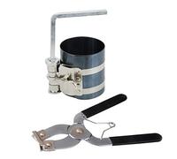 KVSERT 2 piezas de trinquete estilo pistón anillo compresor y pistón anillo instalador alicates