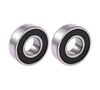 KVSERT 2 rodamientos de bolas de repuesto 6202RZ de 35 x 15 x 11 mm