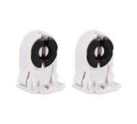 KVSERT 2 soportes para lámpara fluorescente T8