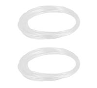 KVSERT 2 tubos termorretráctiles transparentes para vehículos, barcos, diámetro de 1,5 mm, 5 m