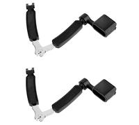 KVSERT 2 x 3 en 1 accesorios de guitarra multifunción para guitarra + extractor de de cuerda + cortador de cuerdas para el cuidado de la guitarra