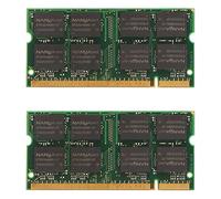 KVSERT 2 x DDRR 1 GB memoria RAM SODIMM DDR 333MHz PC 2700 200 para portátil Sodimm Memoria