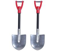 KVSERT 2 x RC Rock Crawler 1:10 accesorios de de metal para RC D90 Crawler coche