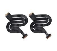 KVSERT 2 x Trackpad Presspad Ribbon Flex Cable 821-00507-03 para 12 pulgadas A1534