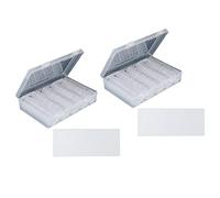 KVSERT 200 cápsulas de monedas de 30 mm y 6 tamaños (19/20/22.25/25/27/30 mm) Junta