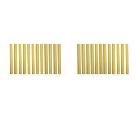 KVSERT 24 piezas de 40 cm para bastones de cama elástica acolchados, tubo de espuma, protectora para poste de cama elástica