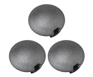 KVSERT 3 tapones de remolque para parachoques delantero y trasero de coche 4518850122 C22A para 2007-2015