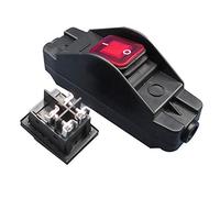 KVSERT 30A 220V JR-617 línea impermeable interruptor de línea media línea redonda contacto plata doble corte interruptor a de