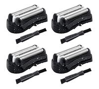 KVSERT 4 cabezales de afeitadora 32B de repuesto para 32B Series 3 301S 310S 320S 330S 340S 360S 380S 3000S 3020S 3040S 3080S