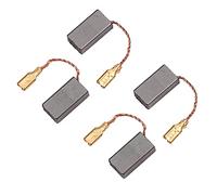 KVSERT 4 cepillos de carbón para martillo eléctrico de 5 mm x 8 mm x 15 mm