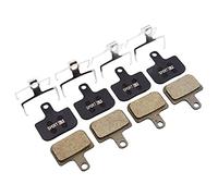 KVSERT 4 pares de pastillas de freno de de bicicleta para AVID DB, SRAM LEVEL TL & T, Red Force ETap AXS