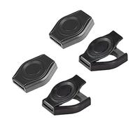 KVSERT 4 tapas de lente USB para cámara, protección de privacidad para cámara de computadora, cubierta de protección para cámara web