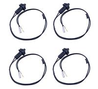 KVSERT 4X 2 cables puerta interruptor jamba botón sensor ajuste para estima Sidekick Tracker 37670-61A00