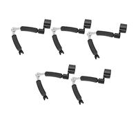 KVSERT 5 x negro multifunción para cuerdas de guitarra