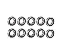 KVSERT 6903- Rodamiento ABEC-1 (10 piezas) 17X30X7 mm Sección 6903 Rodamientos de bolas 6903RS 61903 Rodamiento