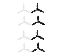KVSERT 8 hélices de repuesto para dron Parrot Bebop 2, negro y