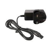 KVSERT Adaptador de cable de cargador para afeitadora Hq8505 Hq7380 Hq8500 (enchufe del Reino )