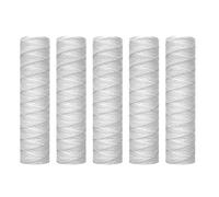 KVSERT Cartucho de filtro de agua de sedimentos de 5 micrómetros, 10 x 2.5 pulgadas, repuesto universal para carcasa de 10 pulgadas