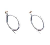 KVSERT Cuerda de violín V68 1 de cuerdas de violín 8 piezas E A D G para instrumentos de tamaño común 1/8 1/4 1/2 3/4 4/4