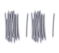 KVSERT de 40 cables para trastes de guitarra acústica, 2 mm