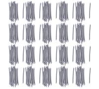 KVSERT de 400 cables para trastes de guitarra acústica, 2 mm