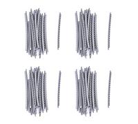 KVSERT de 80 cables para trastes de guitarra acústica, 2 mm