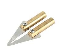 KVSERT de reparación de plástico grapadora accesorio coche auto parachoques soldadura planchado cuchillo recto cortador diagonal