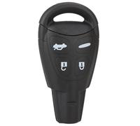 KVSERT de repuesto para llave de coche con 4 botones sin llave y almohadilla de botón con hoja de inserción compatible con Saab 9.3 y 9.5