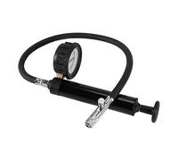 KVSERT Detector de fugas de tanque de agua, a de golpes, medidor de presión de coche, probador de de refrigeración, bomba de presión de radiador