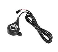 KVSERT EBike - Acelerador eléctrico para bicicleta, acelerador de dedo FT-21X, control de velocidad para parte de bolsillo de bicicleta, 12-72 V universal