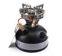 KVSERT Estufa de gasolina para acampar Estufa portátil al libre Mini combustible líquido Alcohol Camping Picnic quemador de gasolina Estufa de aceite Utensilios de cocina
