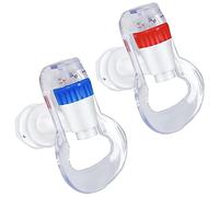 KVSERT Grifo de repuesto para dispensador de agua, grifo de agua fría y , paquete azul y rojo