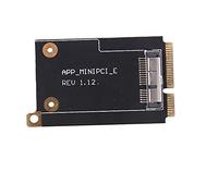 KVSERT Mini PCI-E adaptador convertidor de 52 mini PCI-E tarjeta para Broadcom BCM94360CD BCM943602CS BCM94360CS2 BCM94331CD BCM943224P