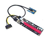 KVSERT Mini PCIe a PCI 16X Riser para portátil tarjeta gráfica externa BTC Minero MPCIe a PCI-E ranura tarjeta de minería