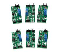 KVSERT Módulo comparador de voltaje LM393 de 3,5 a 24 V con indicador LED de de salida analógica