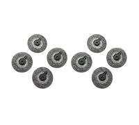 KVSERT Paquete de 8 almohadillas de goma para pies Pro y Retina A1398 A1425 A1502 (para Retina 2012+)