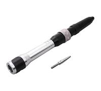 KVSERT Pieza de mano de joyería,Herramientas de orfebre Martillo Quick Change Handpiece, Cc30 Cabeza,Joyería grabado martillo mango