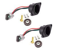KVSERT Sensor de velocidad de carro 2X para Motor Club Car IQ y precedente, 102704901