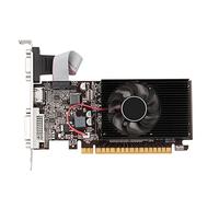KVSERT Tarjeta gráfica de chasis pequeño GT610 1 GB DDR3 64 bits tarjeta de video VGA+HD + DVI escritorio oficina