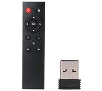 KVSERT Teclado inalámbrico universal ratón 2.4G teledirigido para la caja de la PC TV