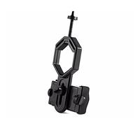 KVSERT Telescopio telescopio microscopio accesorios al libre portátil universal adaptador de celular clip soporte soporte soporte