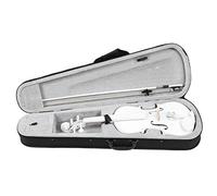 KVSERT Violín para estudiantes 4/4, tamaño completo, violín, violín, violín principiante