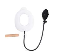 KVTUYC Campana de vacío para tórax excavado, corrector no quirúrgico de tórax hundido, presión en tiempo real, cómodo de usar, ideal para corregir la deformidad de la pared torácica unisex.(A,S)