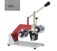 KVTUYC Máquina de codificación térmica Manual, máquina de codificación con Sello de Acero, Ideal para el Marcado en líneas de producción y Aplicaciones de programación Industrial.