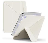 KVTVOU Funda para iPad de 11ª generación A16 2025 / iPad de 10ª generación 2022 de 10.9 pulgadas, potente fijación magnética, uso multiángulo, encendido y apagado automático, protección de lápiz