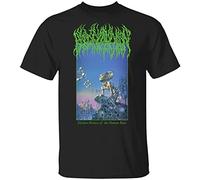 KVXSQLH Blood Incantation Hidden History of The Human Race T-Tshirts Camisetas y Tops Black(Large)