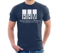 KVXSQLH Hamlin Hamlin and Mcgill Better Call Saul Men's T-Tshirts Camisetas y Tops(Medium)