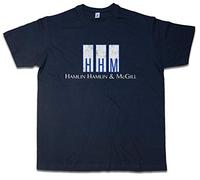 KVXSQLH Hamlin Hamlin & Mcgill T-Tshirts Camisetas y Tops Better Logo Lawyer Call Saul Sign Company Office(Small)