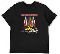 KVXSQLH Hammer Horror Twins of Evil Poster Adult T Tshirts Camisetas y Tops(XX-Large)