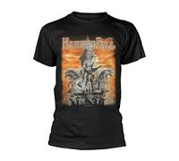 KVXSQLH Hammerfall Built to Last Herren Damen t Tshirts Camisetas y topss männer Schwarz, Farbe13(Medium)